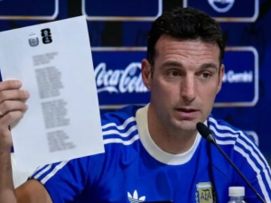 Lista confirmada de convocados de la Selección Argentina para el Mundial 2026