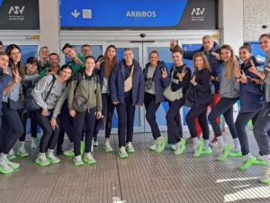 Las Panteras se miden ante Bulgaria en la ciudad de Santa Fe