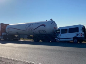 Choque fatal en la Autopista Rosario - Santa Fe: hay un muerto