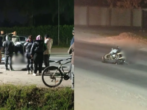 Trágico: un motociclista de 48 años murió tras un choque múltiple en Cabaña Leiva