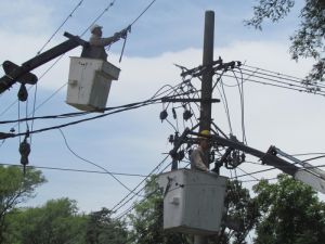 Cortes de energía en Santa Fe, Santo Tomé, San José del Rincón y Arroyo Leyes
