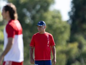 Madelón define el equipo de Unión para enfrentar a Independiente Rivadavia