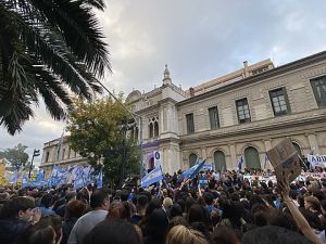 Docentes universitarios de todo el país inician una nueva semana de paro