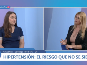 Hipertensión: el riesgo que no se siente