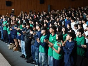 Promesa de lealtad a la Constitución: participaron más de 250 estudiantes