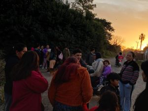 Barrio Santo Domingo: reclaman por un corte de luz que lleva más de 48 horas