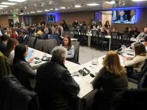 "Argentina tiene un gran futuro en materia de energía y ser protagonistas en el mundo"