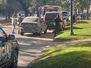 Mañana de sábado con accidentes de tránsito en Santa Fe