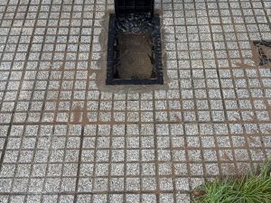 Robaron medidores de agua en barrio Sur de la ciudad de Santa Fe