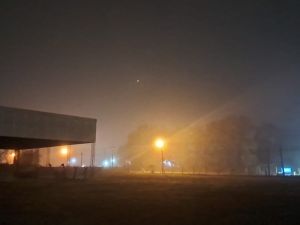 Santa Fe y una densa niebla: asi se presenta la mitad de semana en la ciudad