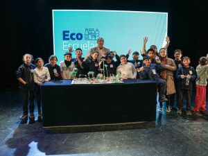 Los alumnos que participaron de Eco Escuelas 2026 recibieron sus premios en un emotivo acto