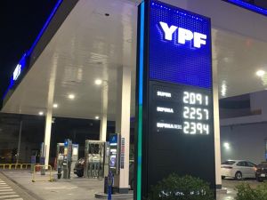 YPF volvió a aumentar los combustibles: es la tercera suba en dos semanas
