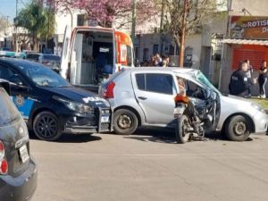 Siniestros viales: el 77% de las víctimas fatales fueron usuarios de motos