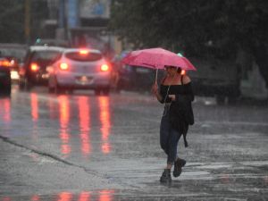 Jueves con alertas naranja y amarillo en Santa Fe y la región