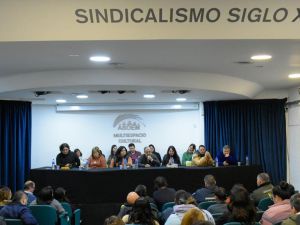 Paro de ASOEM por el conflicto en Sauce Viejo: los servicios se verán afectados en Santa Fe