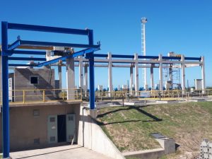Frenaron por tercera vez la obra de la planta potabilizadora de ASSA