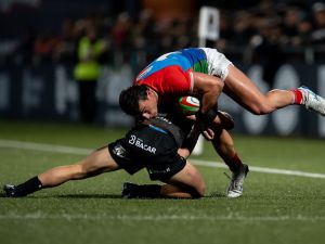 Por un try, Capibaras cayó ante Dogos en el Clásico del Centro