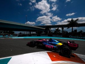 Gran tarea de Colapinto: largará octavo en la carrera sprint de Miami