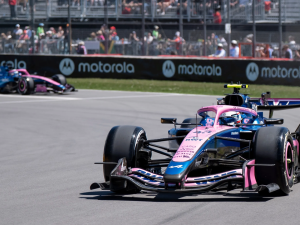 Colapinto largará en el décimo lugar en el Gran Premio de Canadá