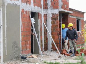 La provincia creó casi tres mil puestos de trabajo en la costrucción