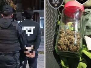 Santo Tomé: detenidopor llevar un arma y droga en la vía pública