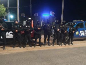 Detenido mientras se realizaba operativo policial: tenía pedido de captura desde la semana pasada