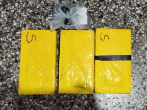 Dos detenidos con más de 3 kilos de cocaína durante un control sobre Ruta 11