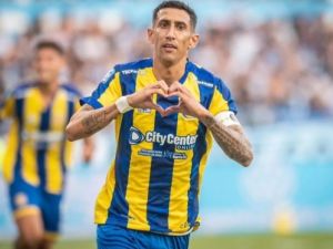 El explosivo mensaje de Di María tras la victoria de Rosario Central ante Racing