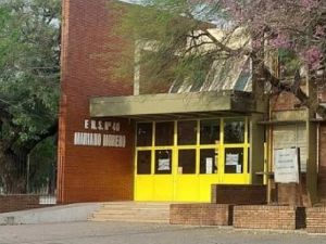 Una fuerte explosión generó tensión en la escuela N° 40 de San Cristóbal