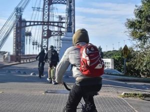 Clima: viernes fresco y parcialmente nublado en la ciudad de Santa Fe