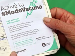 Vacunación en Santa Fe: dónde estará el operativo esta semana