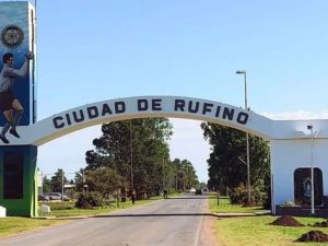 Rufino: prisión preventiva para un joven acusado de matar a su padre y arrastrar el cuerpo con una camioneta