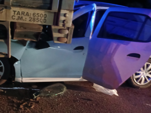 Tragedia en la ruta 98: dos policías muertos y dos heridos graves tras chocar contra un camión