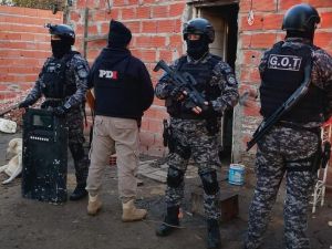 Golpe al narcotráfico: Múltiples allanamientos en Santa Fe y Santo Tomé