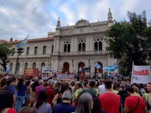 Marcha Federal Universitaria: así será la concentración en la ciudad de Santa Fe