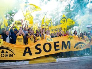 Se endurece el conflicto en Sauce Viejo: el gremio Asoem determinó paro de 96 horas