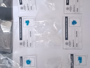 Mujer detenida tras intentar ingresar droga a la cárcel de Las Flores