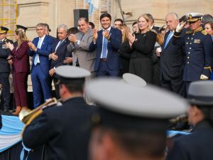 Pullaro: "La revolución de Mayo nos enseñó que nadie se salva solo"