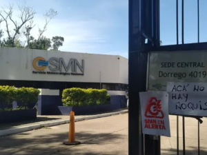 Despidos en el Servicio Meteorológico: cómo impacta la reducción en la estación de Sauce Viejo