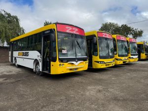 Más de 725 mil pasajeros utilizaron la Línea 22 en un año