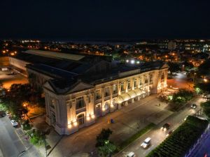 La Municipalidad realizó trabajos de mantenimiento en la Estación Belgrano