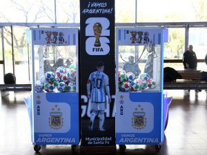 La Terminal de Ómnibus se viste de Mundial 2026