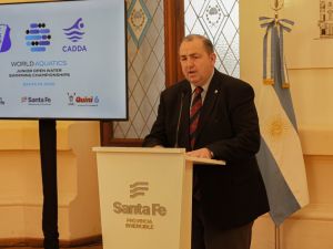 El Parque del Sur será el escenario para el Mundial Juvenil de Aguas Abiertas 2026