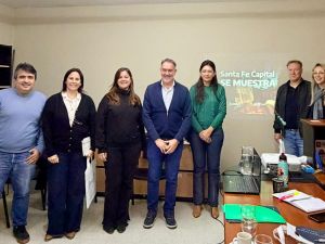 “Santa Fe Capital Se Muestra” se presentó en Esperanza