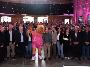 Poletti participó de la apertura del 2° Congreso para Dirigentes Deportivos en La Redonda