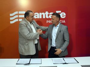 Municipio y Provincia firmaron convenio para reforzar el sistema hídrico de Santa Fe