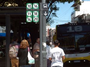 Colectivos: aumenta el boleto y superará los $2.000 en la ciudad de Santa Fe