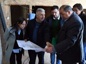 Las obras del nuevo jardín municipal tienen un avance del 15%