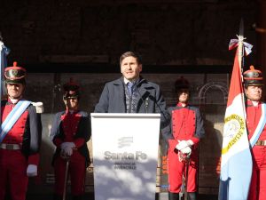 El gobierno rindió homenaje al Brigadier López y reclamó "más federalismo"