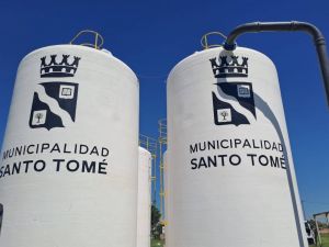 Continúa la preocupación por la calidad del agua en un sector de Santo Tomé